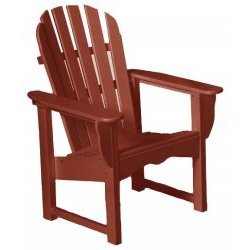 Adirondack Dining Chair - Cherrywood (Cherrywood) (39.5H x 29W x 25D) by