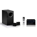 Bose Acoustimass 3 Series IV Speaker System with Onkyo CR-325 CD Receiver Bundle