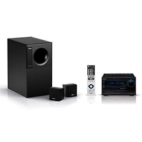 Buy Bose Acoustimass 3 Series IV Speaker System with Onkyo CR-325 CD Receiver Bundle now!