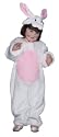 Bunny Costume for Toddler Age 3-5 years