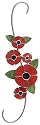 Bird Brain Poppy Plant Hook