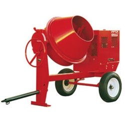 Multiquip Steel Drum Concrete Mixers 9 CF Honda GX-240 MC94SH8 Multiquip Steel Drum Concrete Mixers 9 CF Honda GX-240 MC94SH8
