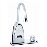 Speakman S-8112 Sensorflo Battery Powered Gooseneck Faucet, Chrome