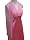 Halter-Style Knee Length Satin Chiffon Prom Dress - Holiday Formal Gown - or Bridesmaid, Crystal Bustline, Pink
