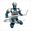 Ice Hockey Player (Teal)