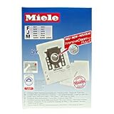 Health & Personal Care : Miele Style FJM Vacuum Bags Includes 2 Filters