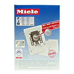 Miele Genuine FJM Bags 4 Bags + 2 Filters