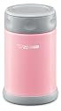 Zojirushi SW-EAE50PA Stainless Steel Food Jar, 17-Ounce, Pink