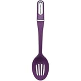 KitchenAid Nylon Slotted Spoon, Black Cherry Purple