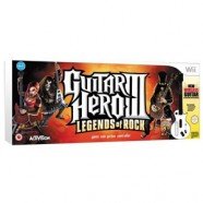 Guitar Hero Iii: Legends Of Rock With Wireless Guitar Controller (nintendo Wii) Picture