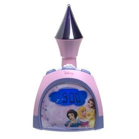 Childrens Toyshop  Collectible : Disney Princess Clock Radio with Night Light