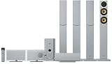 SHARP SD-HX500-S DVD1ビットデジタルシアターシステム シルバー