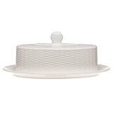 Wedgwood Nantucket Basket Covered Butter