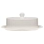 Wedgwood Nantucket Basket Covered Butter