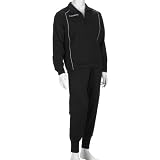 Diadora 135691 Trainingsanzug Italia Set, XL, schwarz (nero)von "Diadora"