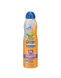 Banana Boat Sunscreen Ultramist Sport With High Uva, Spf 15, 6-Ounces (Pack of 3)