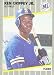 1989 Fleer Ken Griffey Jr. Baseball Rookie Card In Protective Display Case