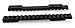 Evolution Gun Works HD Savage Round Back Short Action Picatinny Rail Scope Mount 20 MOA NEW 80302