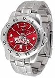 Western Kentucky Hilltoppers Sport Steel Band Ano-Chrome Men's Watch