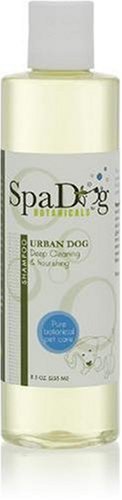 Spa Dog Botanicals Urban Dog Shampoo, Deep Cleaning & Nourishing, 8.5 oz (225 ml) (Pack of 2)
