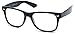 Readers.com The Red Bluff Unisex Retro Square Reading Glasses