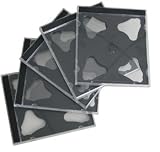 LINDY Double CD Case, 5 Pack