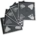 Electronics : LINDY Double CD Case, 5 Pack
