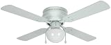 Hardware House 543603 Aegean 42-Inch Ceiling Fan White