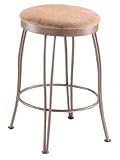 parent Swivel Bar Stool, Textured White Frame, Medium Gray Seat