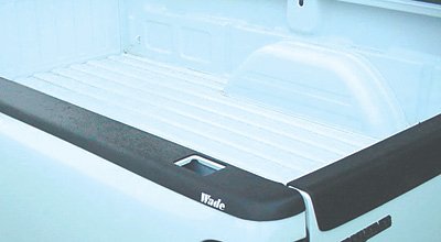 Wade Automotive 41111 Smooth Black Bedcaps with Stake Pockets