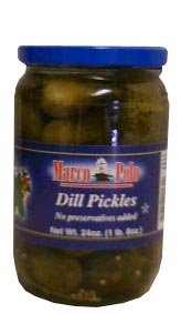 Dill Pickles (marco polo) 24oz by parthenonfoods.com