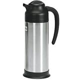Update International SV-100 33oz Stainless Steel Vacuum Insulated Cream Servers
