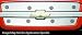 Putco 25104 White-Out Stainless Steel Grille