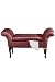 Delmar 45w Rolled-arm Storage Bench