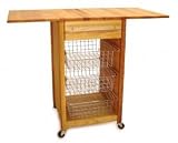 Basket Cart with 2 Drop Leaves - Catskill Craftsmen 7226 (Shipping Included) by Catskill Craftsmen