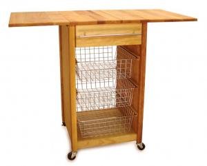 Basket Cart with 2 Drop Leaves - Catskill Craftsmen 7226 (Shipping Included) by Catskill Craftsmen