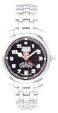 Swiss Military Mens Analog Chronograph Black Dial Watch with Date Day XWA275