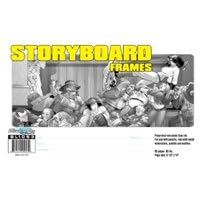 Storyboard Frames Paper