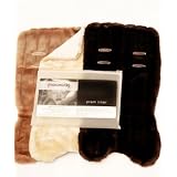 Minimink Ultra Soft Faux Fur Baby Pram Liner-Honey by Minimink