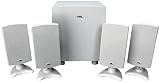  : Cyber Acoustics CA-4100 4.1 Flat Panel Computer Speakers- White