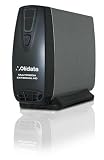 Olidata externe 3,5 Zoll 500GB Multimedia Festplatte mit Video- und Audio-Wiedergabe incl. analogem und digitalem Audioausgang, Scart-Anschluss und Fernbedienung