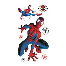 Sandylion Spiderman Wall Stickers