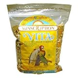 Sun Seed Vita Hookbill Fruit and Veggie Formula Bird Food