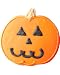 Beautiful Cookies Organic Party Favors-Jack O'Lantern Organic Cookies Cookies, 10 Cookies