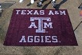 NCAA TEXAS A&M AGGIES TAILGATE MAT / AREA RUG
