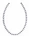 D'AMA Single Strand Freshwater AAA Quality Cultured Pearl 17 inch Necklace