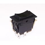 30 Amp Rocker Switch Polarity Reverse DC Motor Control