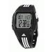 Adidas Women's DURAMO ADP6003 Black Polyurethane Quartz Watch with Grey Dial