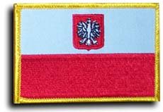 Poland (Eagle) - Country Rectangular Patch