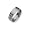 Titanium, Ocean Wave 7mm Band Size 7.5